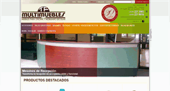 Desktop Screenshot of multimuebles.cl